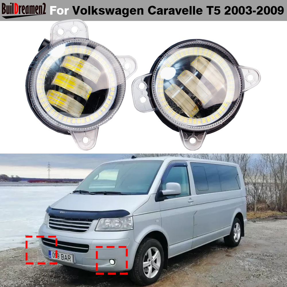 Car Accessories Xcent - 2 X Car 9006 LED Fog
