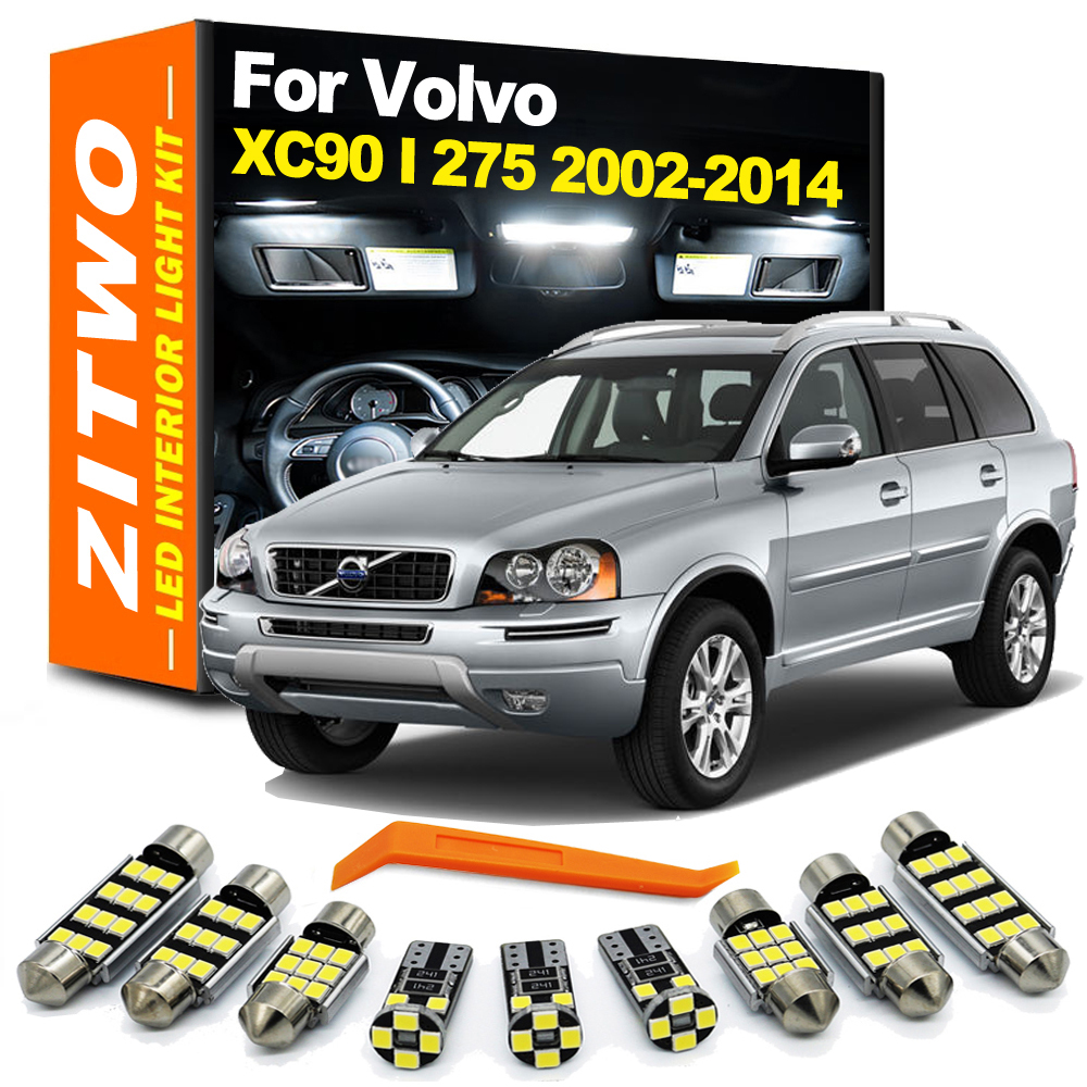 Volvo Car Accessories Xc90 - ZITWO LED Interior Sunvisor Roof Map