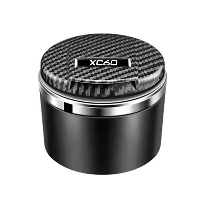 Volvo Car Accessories Xc90 - Car LED Ashtray Garbage Coin Storage