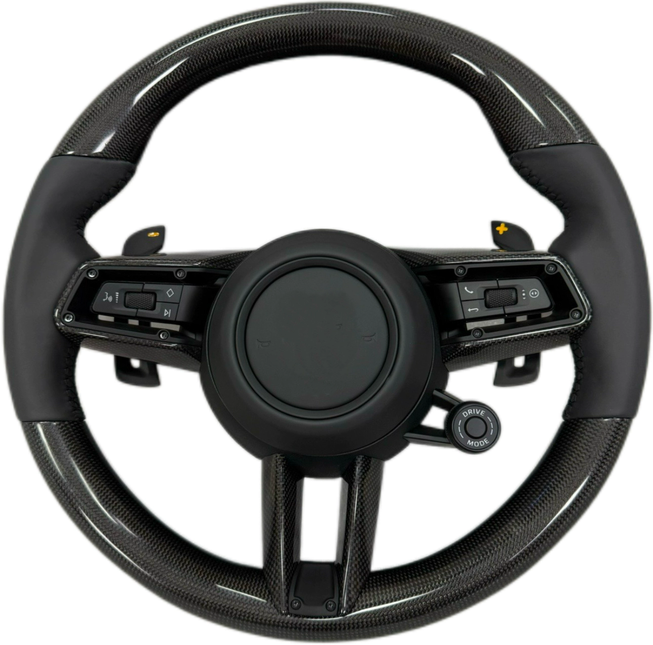 Steering Wheel Cover - Custom Carbon Fiber Steering Wheel for