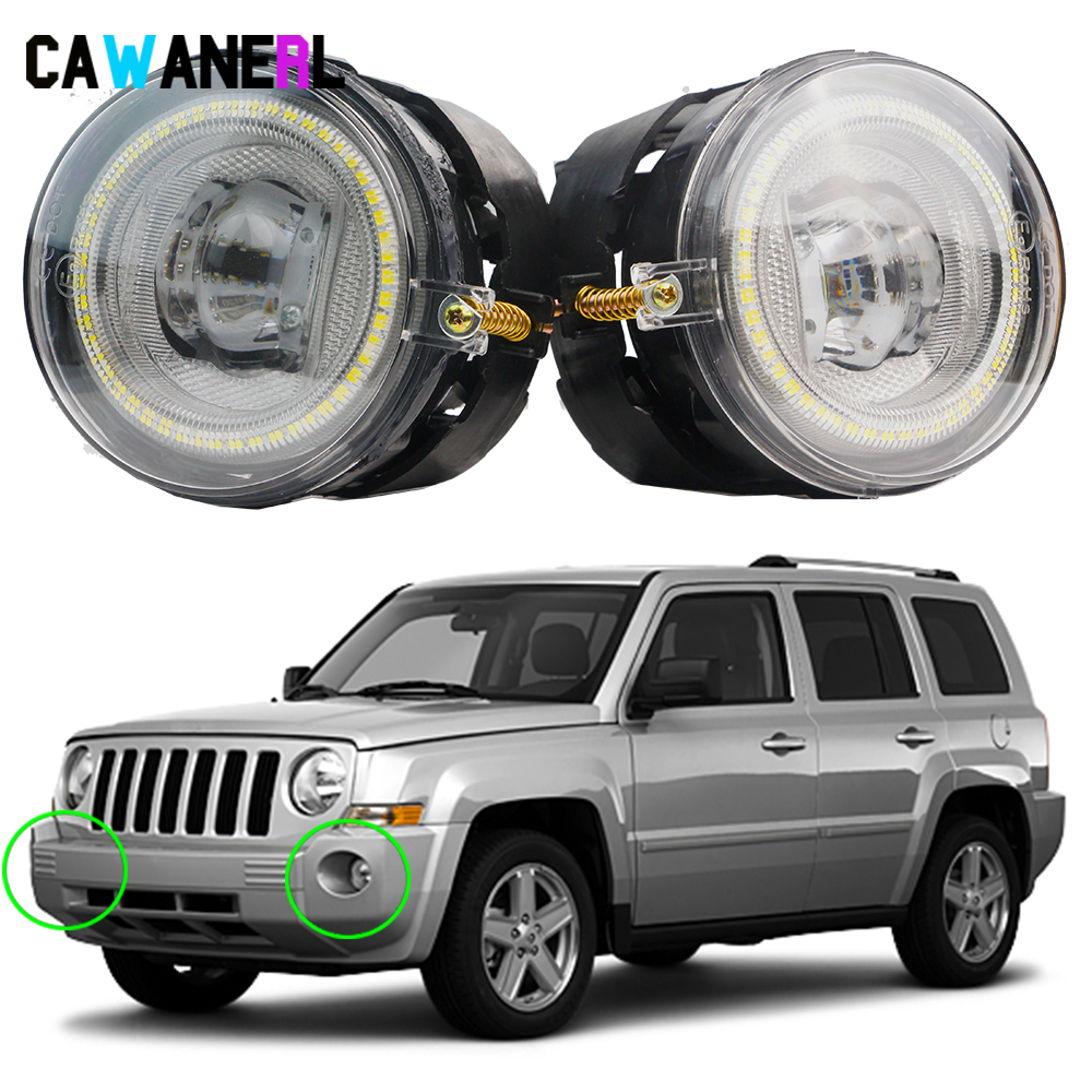Car Accessories Xcent - 2 X 30W 6000LM LED Angel