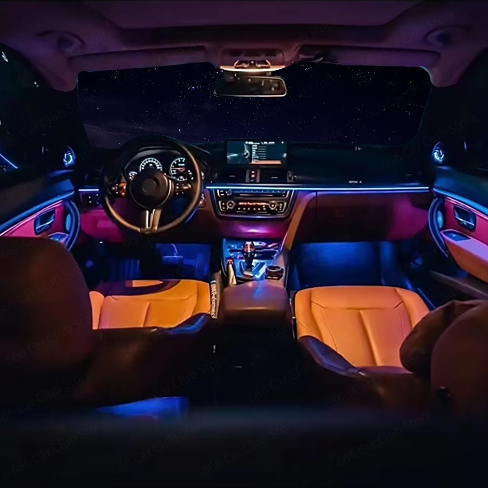 LED Ambient Light for BMW 3/4  - مراجعة Led Interior Ambient Light وسعره
