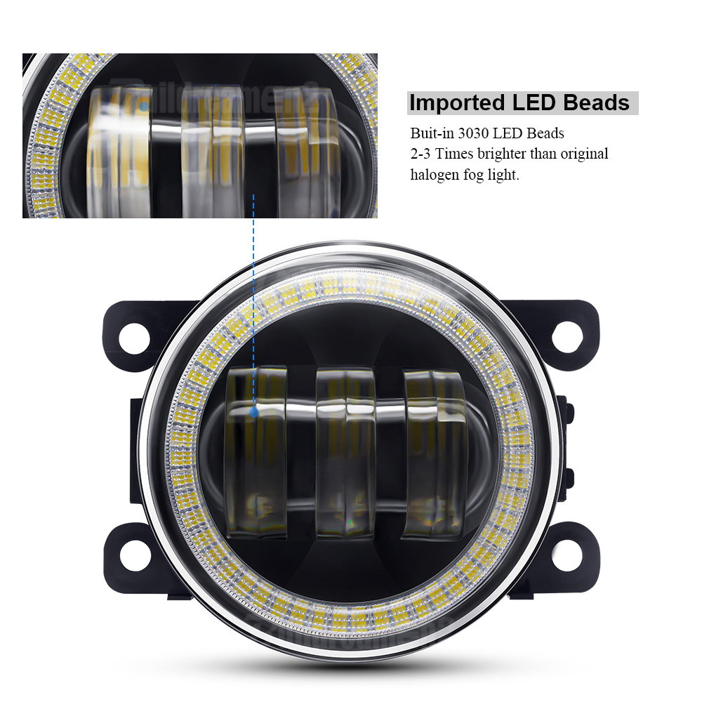 2 X Angel Eye Fog Light For Su - مراجعة Car Accessories Xcent وسعره