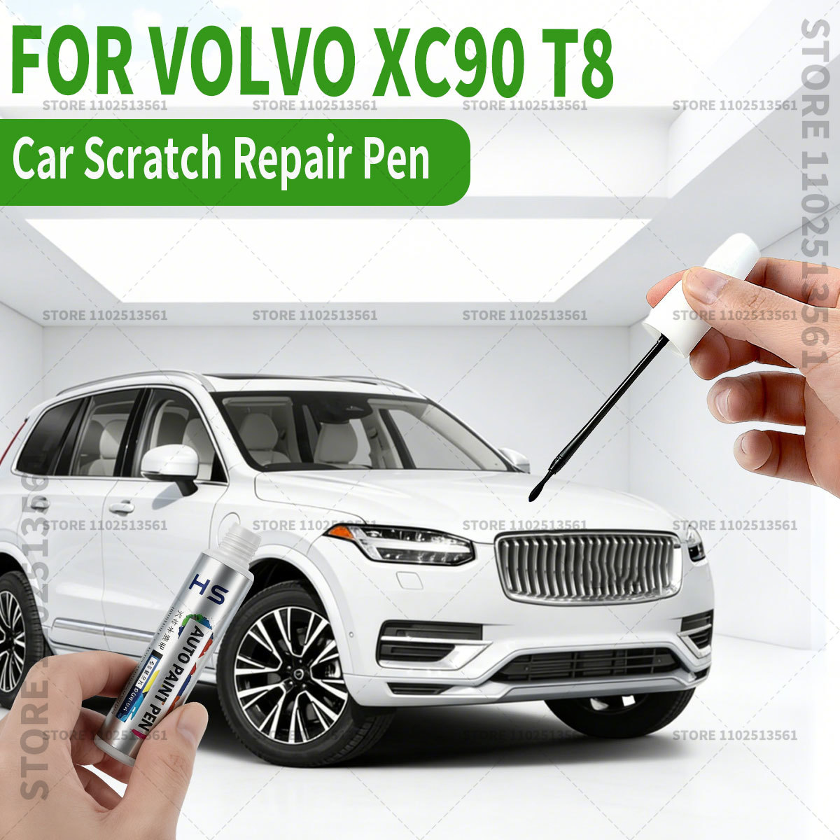 Car Paint Repair Pen Paint Scr - مراجعة Volvo Car Accessories Xc90 وسعره