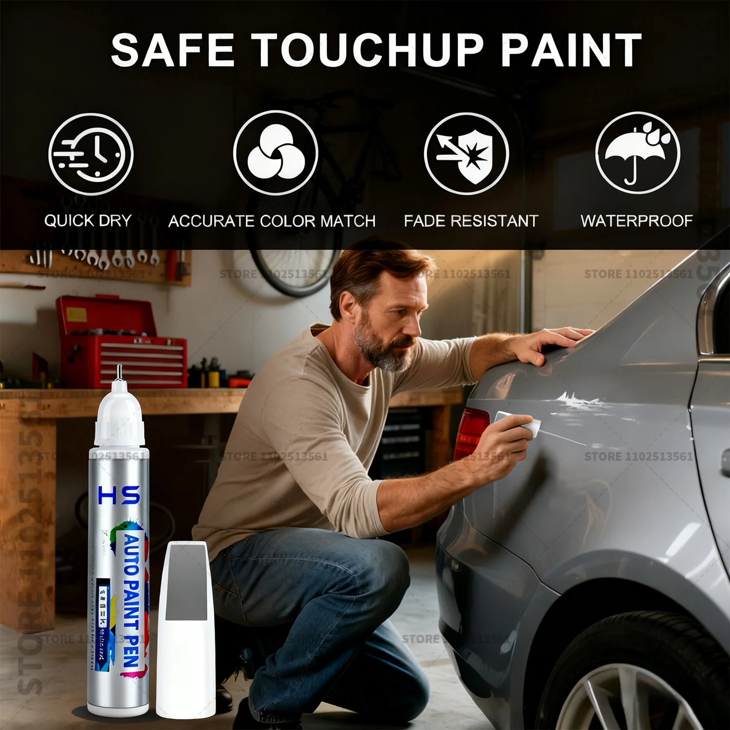 Car Paint Repair Pen Paint Scr - مراجعة Volvo Car Accessories Xc90 وسعره