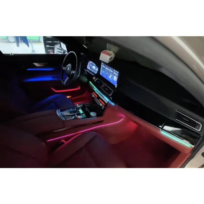 for for BMW 7 Series F01 2009- - مراجعة Led Interior Ambient Light وسعره