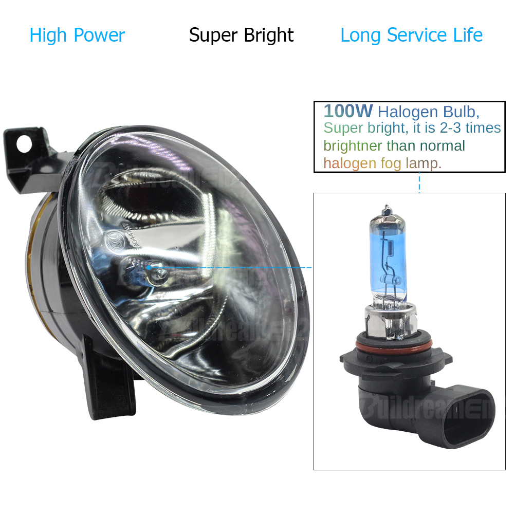 2 X 9006 Car Front Fog Light A - مراجعة Car Accessories Xcent وسعره