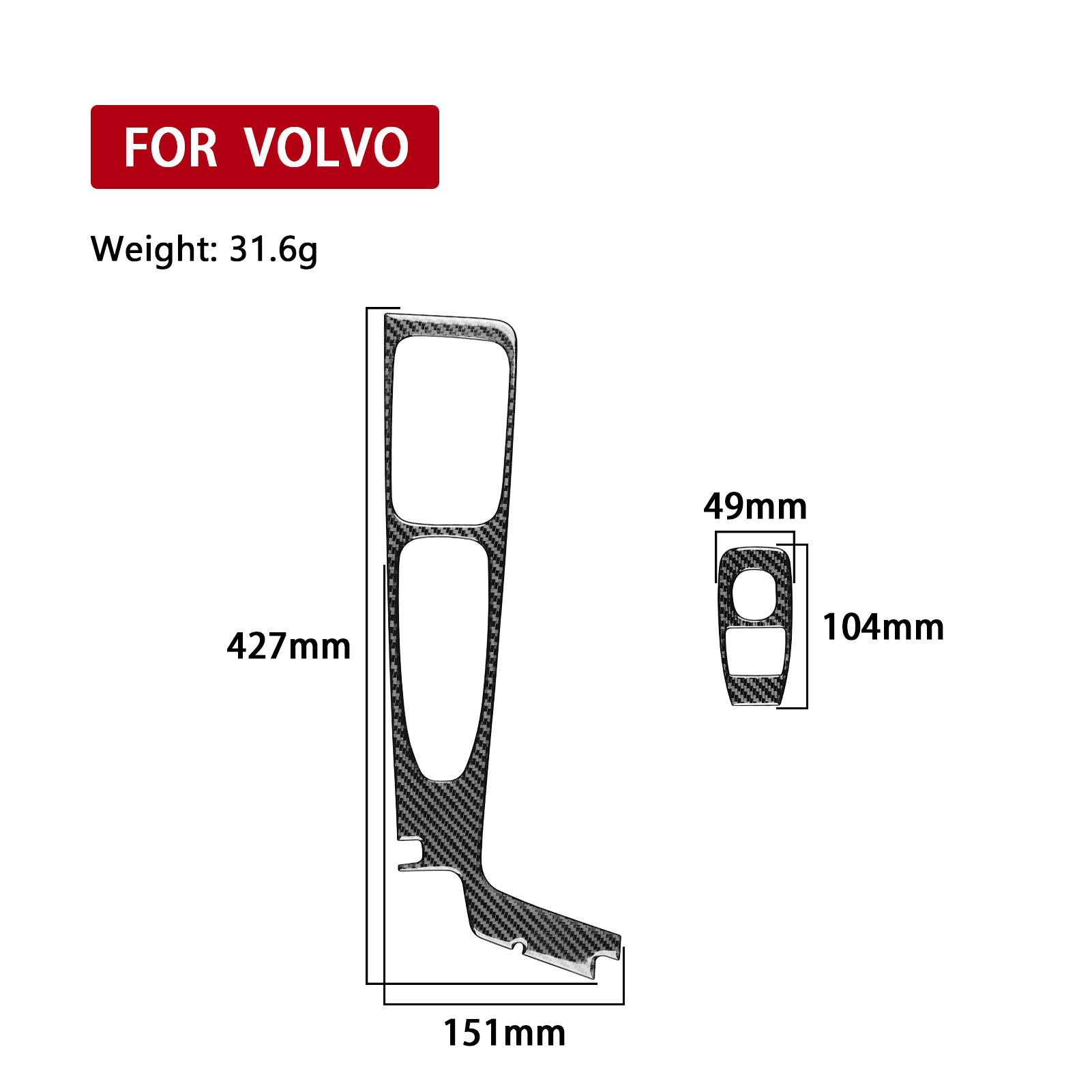 For Volvo XC90 2016—2021 Car A - مراجعة Volvo Car Accessories Xc90 وسعره