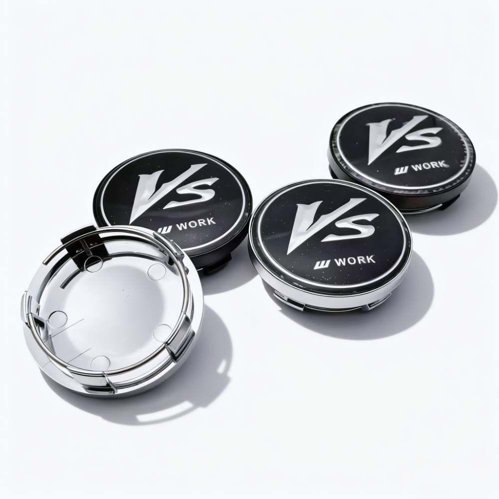 4pcs JDM VS W Work Logo Badge  - مراجعة Car Accessories Jdm وسعره