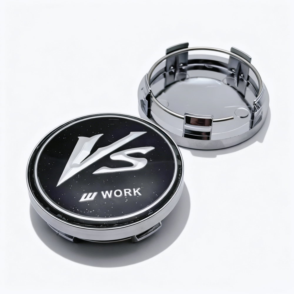 4pcs JDM VS W Work Logo Badge  - مراجعة Car Accessories Jdm وسعره