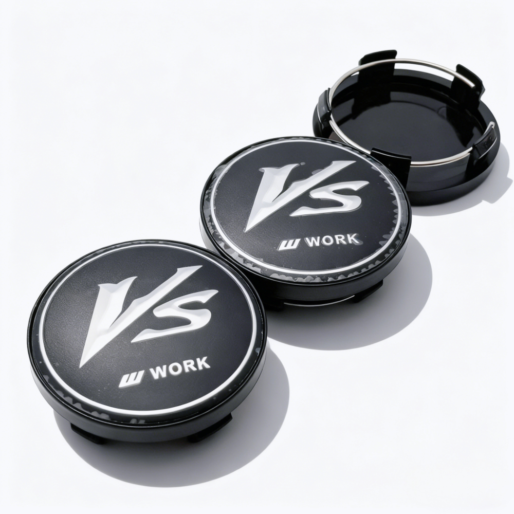 4pcs JDM VS W Work Logo Badge  - مراجعة Car Accessories Jdm وسعره