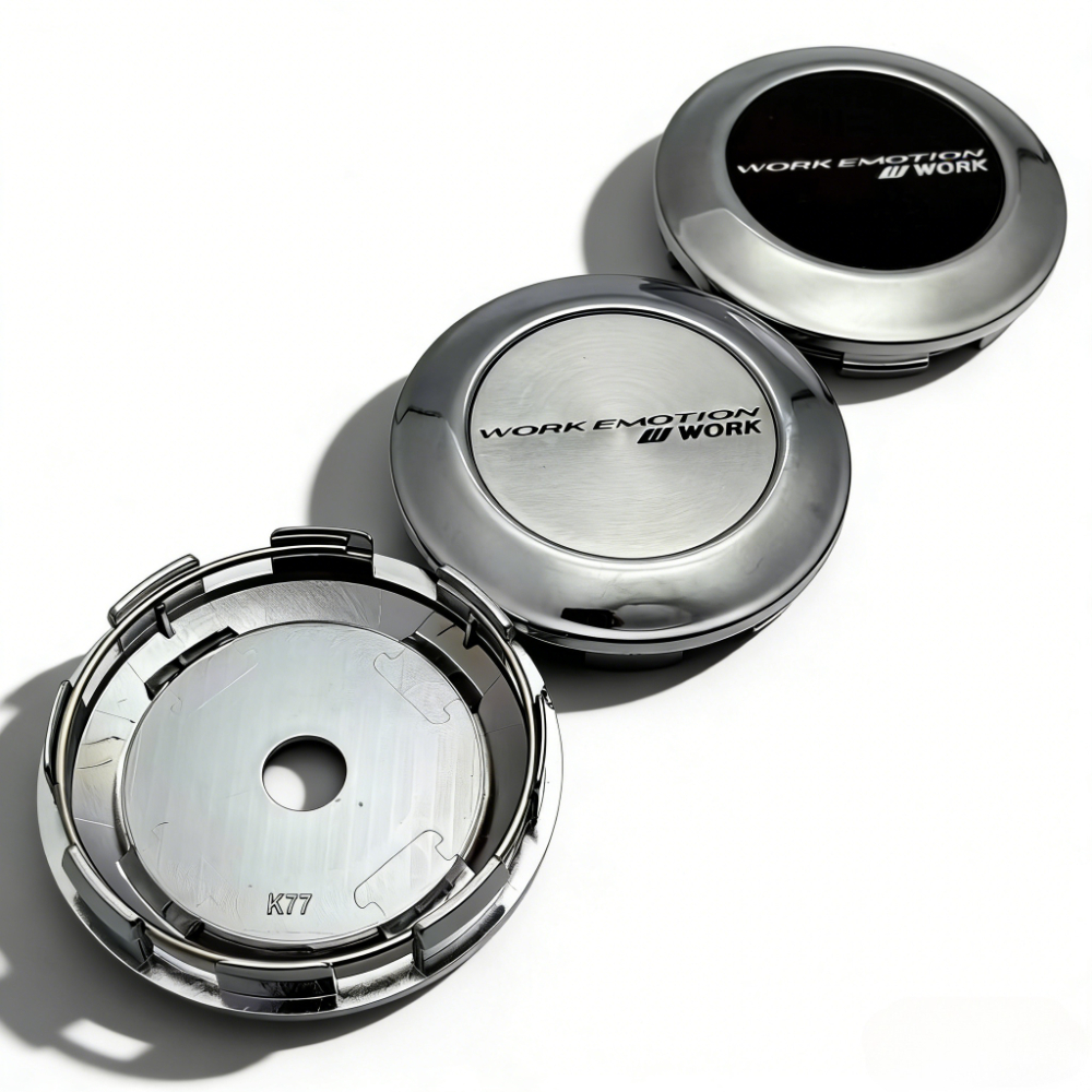4pcs 77MM Clips 72MM JDM W WOR - مراجعة Car Accessories Jdm وسعره