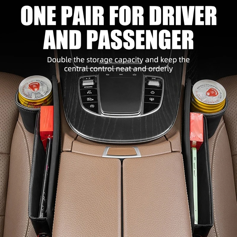Car Seat Gap Organizer Storage - مراجعة Car Accessories Hanging وسعره