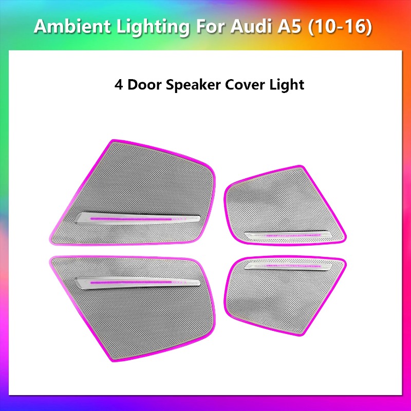 Dynamic 64 Colors Ambient Ligh - مراجعة Led Interior Ambient Light وسعره