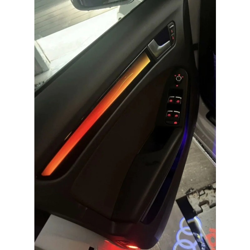 Dynamic 64 Colors Ambient Ligh - مراجعة Led Interior Ambient Light وسعره
