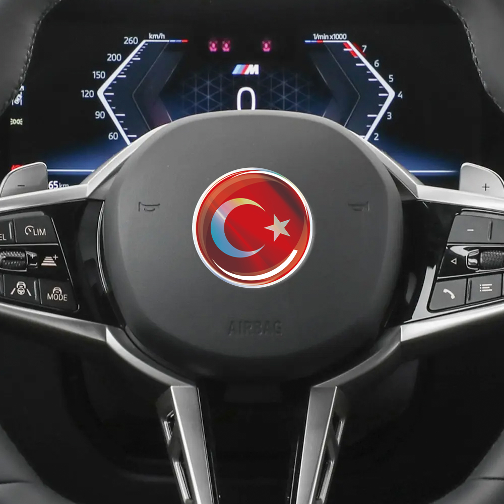Türkiye Flag Uganda Ukraine Si - مراجعة Car Accessories Singapore وسعره