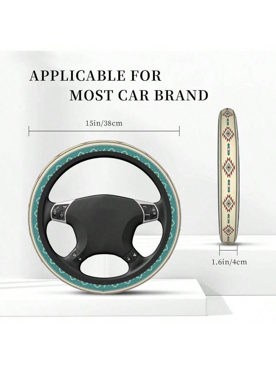 Western Style Steering Wheel C - مراجعة Steering Wheel Cover وسعره
