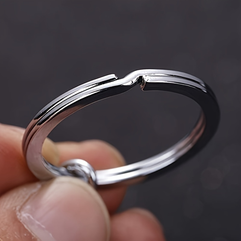 10/20/40pcs Split Key Rings Ke - مراجعة Car Accessories Hanging وسعره