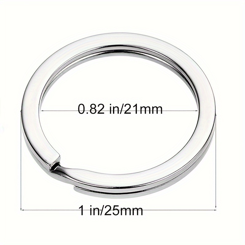 10/20/40pcs Split Key Rings Ke - مراجعة Car Accessories Hanging وسعره