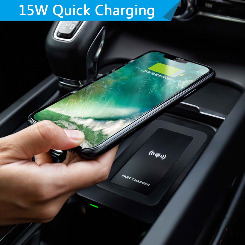⭐Genuine⭐ Car Wireless Charger - مراجعة Volvo Car Accessories Xc90 وسعره