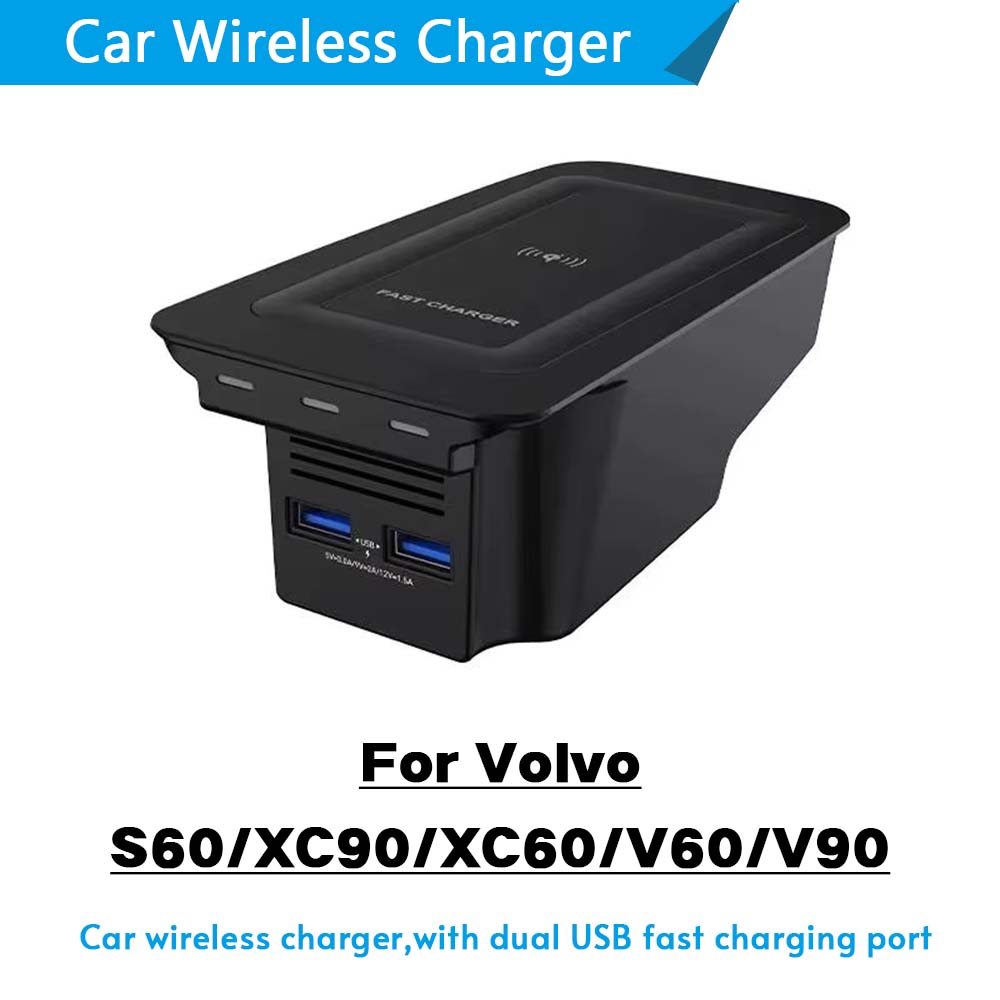 ⭐Genuine⭐ Car Wireless Charger - مراجعة Volvo Car Accessories Xc90 وسعره