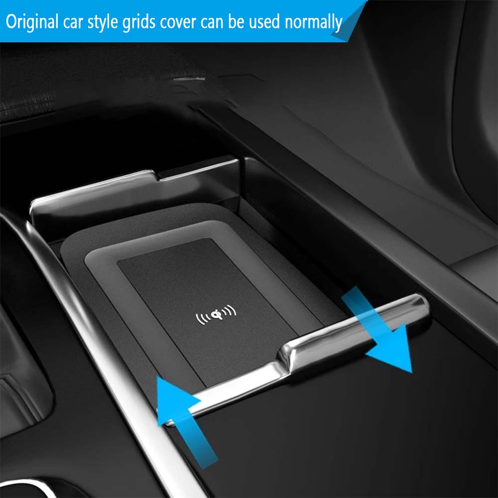 ⭐Genuine⭐ Car Wireless Charger - مراجعة Volvo Car Accessories Xc90 وسعره
