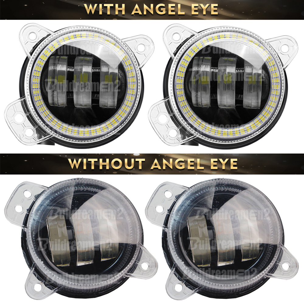 2 X Car 9006 LED Fog Light Ang - مراجعة Car Accessories Xcent وسعره