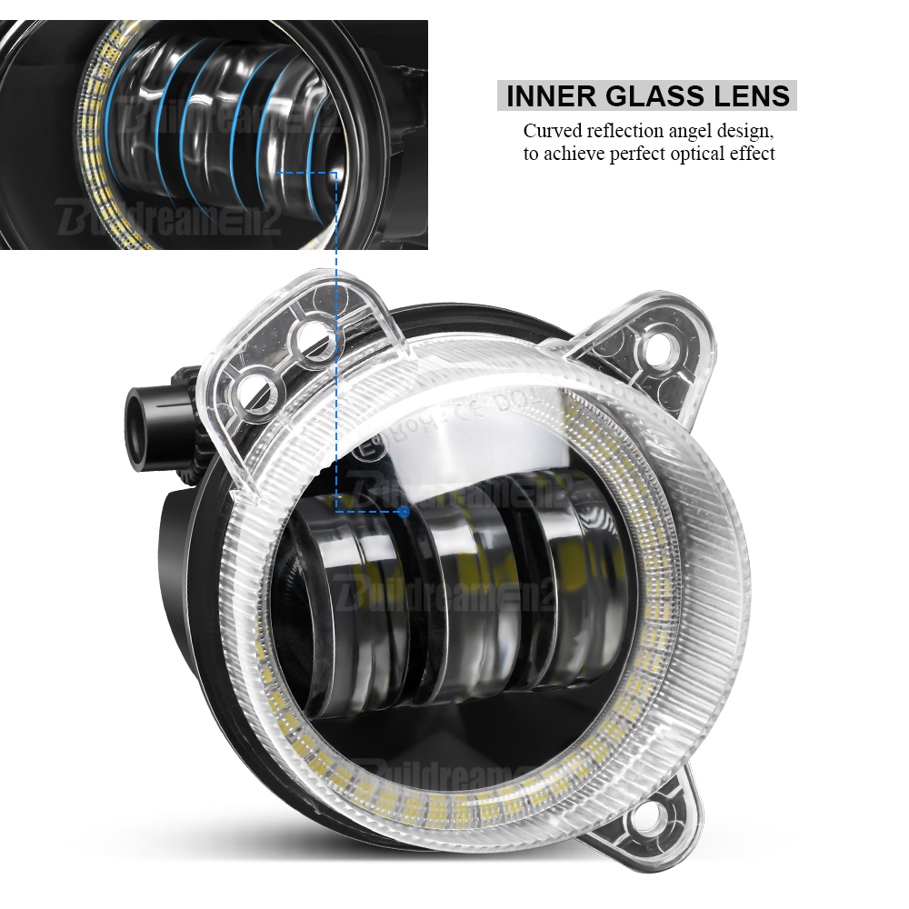 2 X Car 9006 LED Fog Light Ang - مراجعة Car Accessories Xcent وسعره