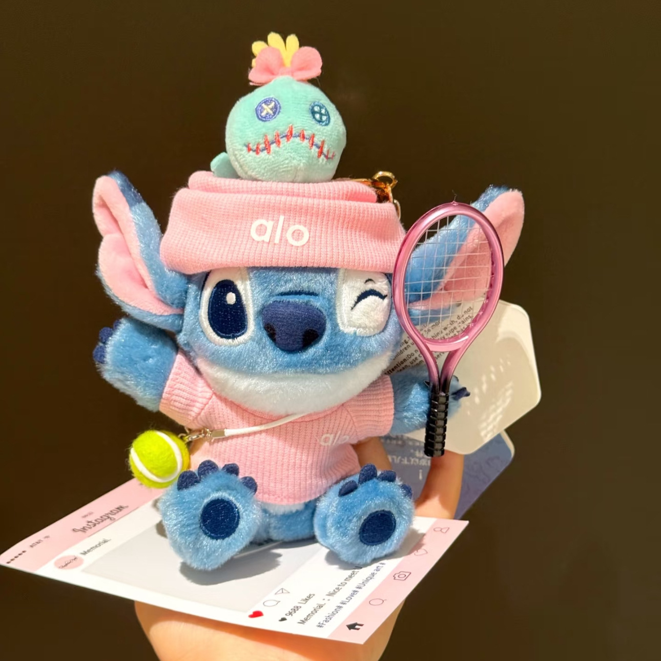 Stitch Cute Pendant Bag Book C - مراجعة Car Accessories Hanging وسعره