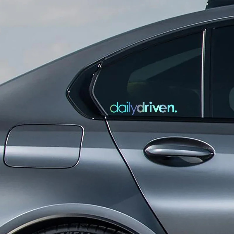 Cartoon Daily Driven Decal JDM - مراجعة Car Accessories Jdm وسعره