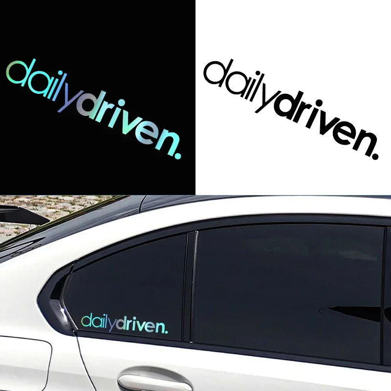 Cartoon Daily Driven Decal JDM - مراجعة Car Accessories Jdm وسعره