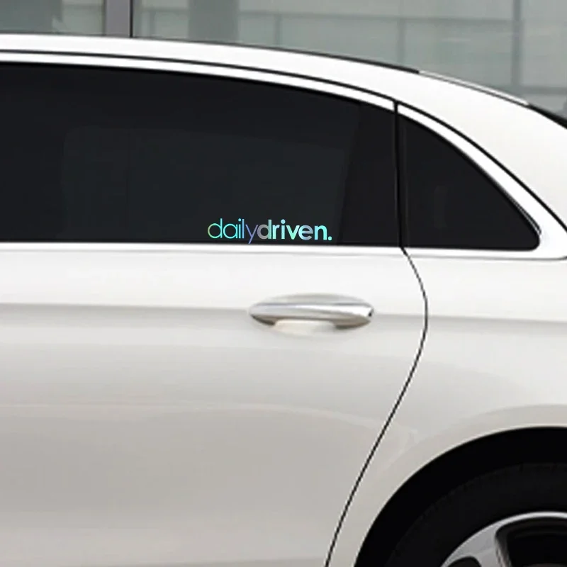 Cartoon Daily Driven Decal JDM - مراجعة Car Accessories Jdm وسعره