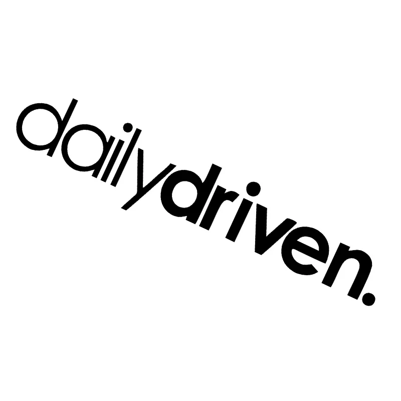 Cartoon Daily Driven Decal JDM - مراجعة Car Accessories Jdm وسعره