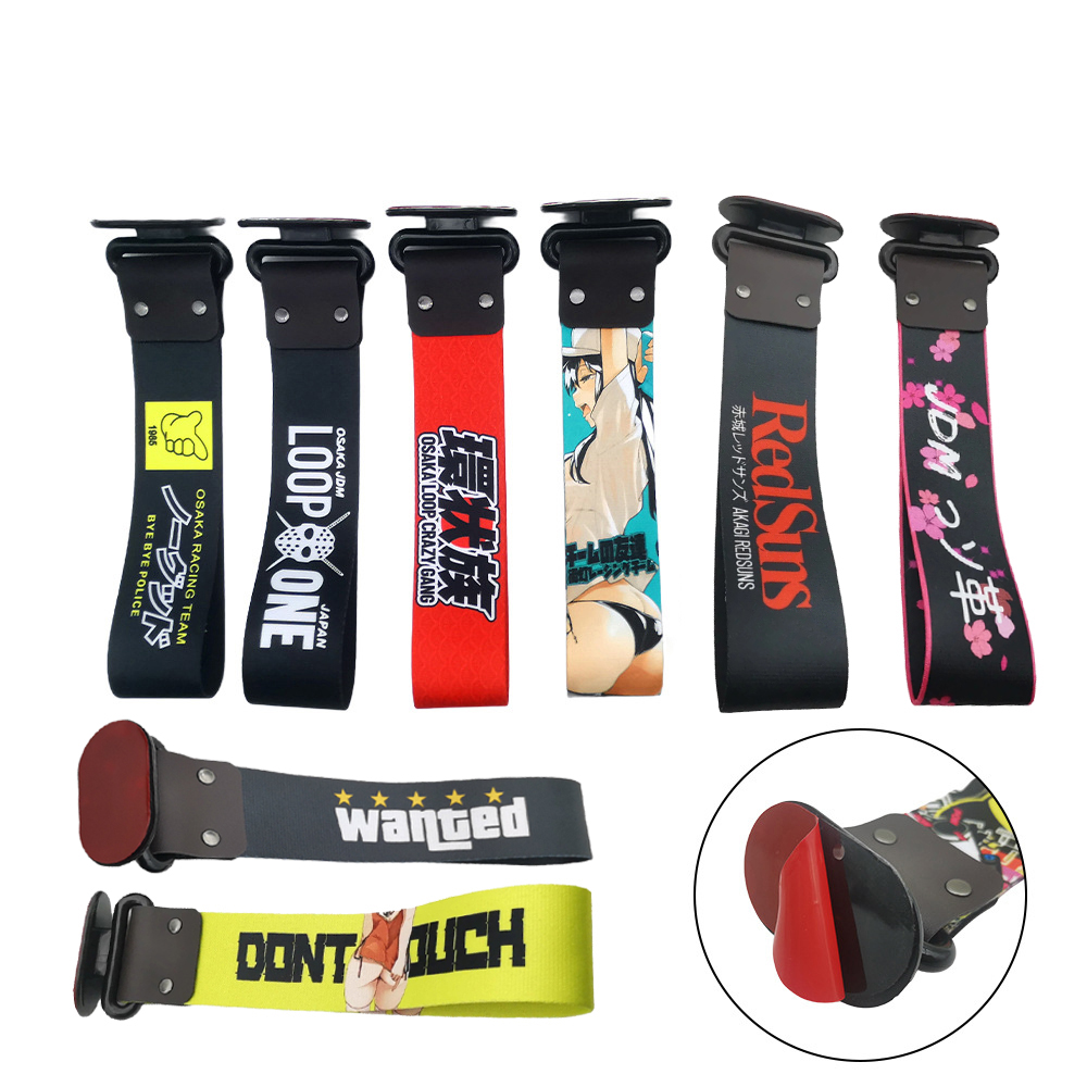 Car Motorcycle Tow Strap Belt  - مراجعة Car Accessories Jdm وسعره