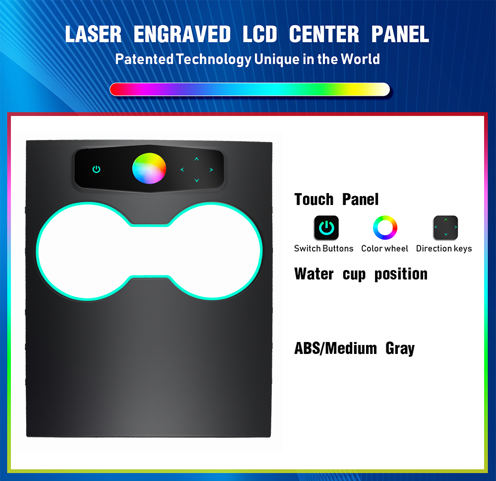 Upgrade Symphony Led Car Inter - مراجعة Led Interior Ambient Light وسعره