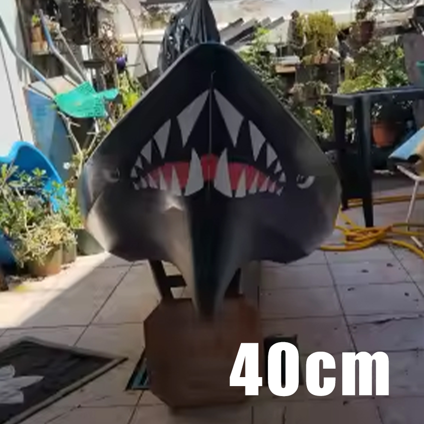 JDM Shark Mouth Teeth Car Stic - مراجعة Car Accessories Jdm وسعره