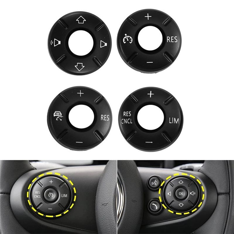 A98M Trim Cover For MINI Coope - مراجعة Steering Wheel Cover وسعره