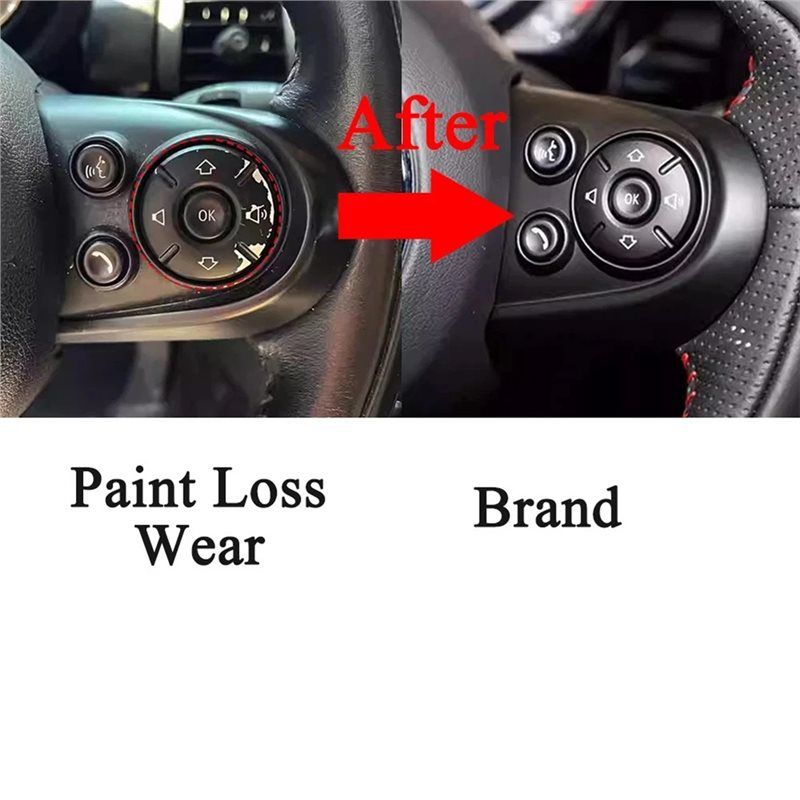 A98M Trim Cover For MINI Coope - مراجعة Steering Wheel Cover وسعره