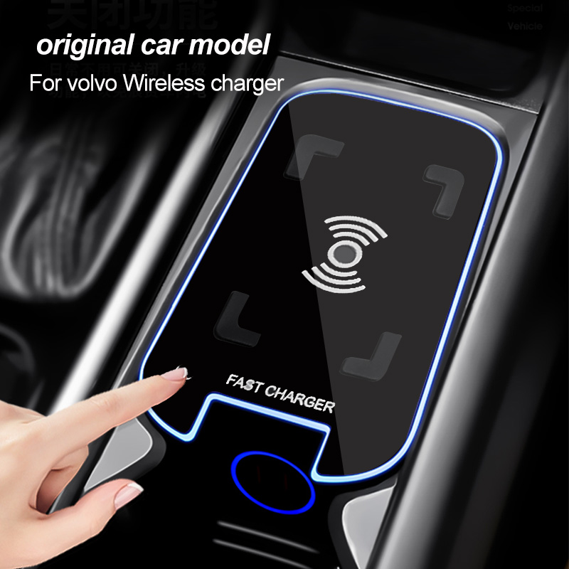 car wireless charger for Volvo - مراجعة Volvo Car Accessories Xc90 وسعره