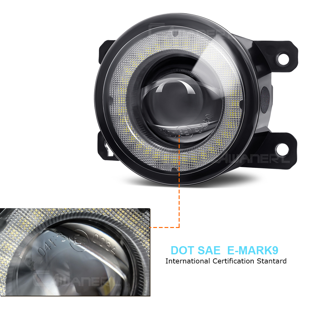2 X 30W H11 LED Fog Light Ange - مراجعة Car Accessories Xcent وسعره