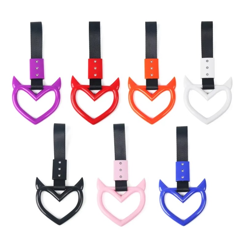 1PC New JDM Tsurikawa Handle R - مراجعة Car Accessories Jdm وسعره