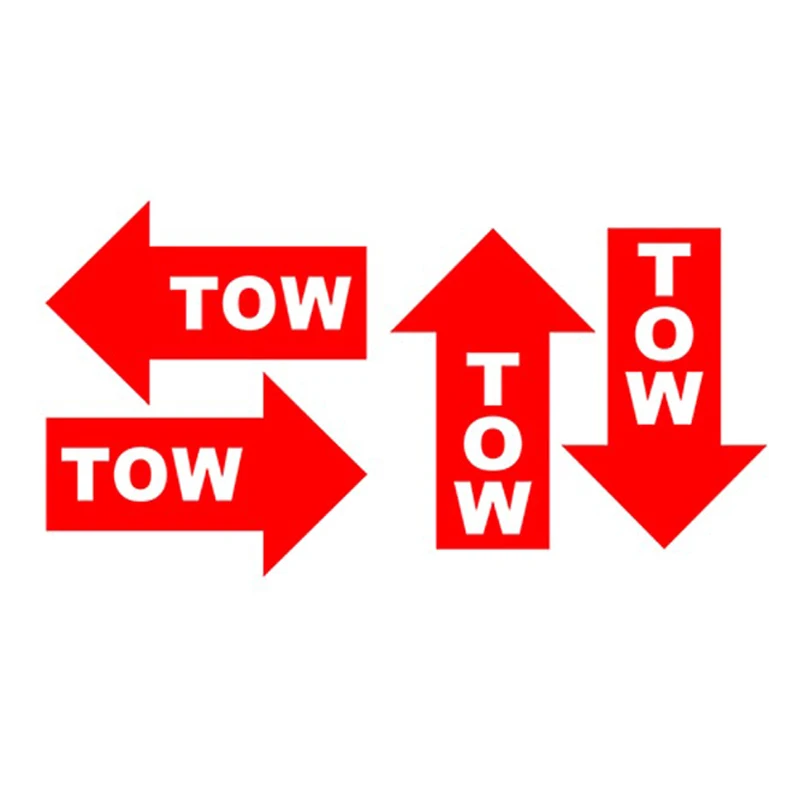Funny Car Sticker TOW Hook Arr - مراجعة Car Accessories Jdm وسعره