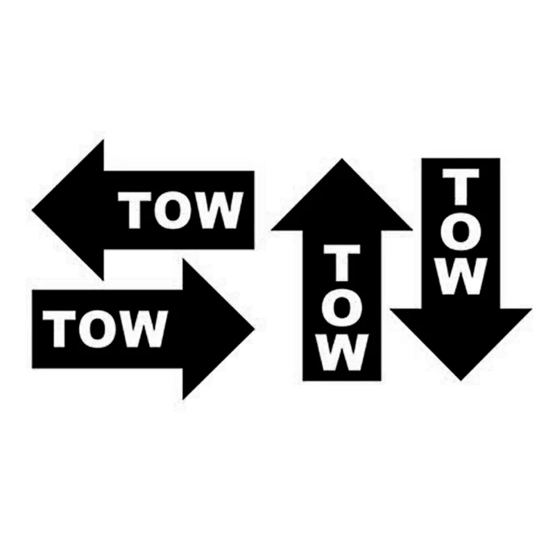 Funny Car Sticker TOW Hook Arr - مراجعة Car Accessories Jdm وسعره