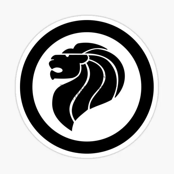 Singapore SG Flag Map Merlion  - مراجعة Car Accessories Singapore وسعره