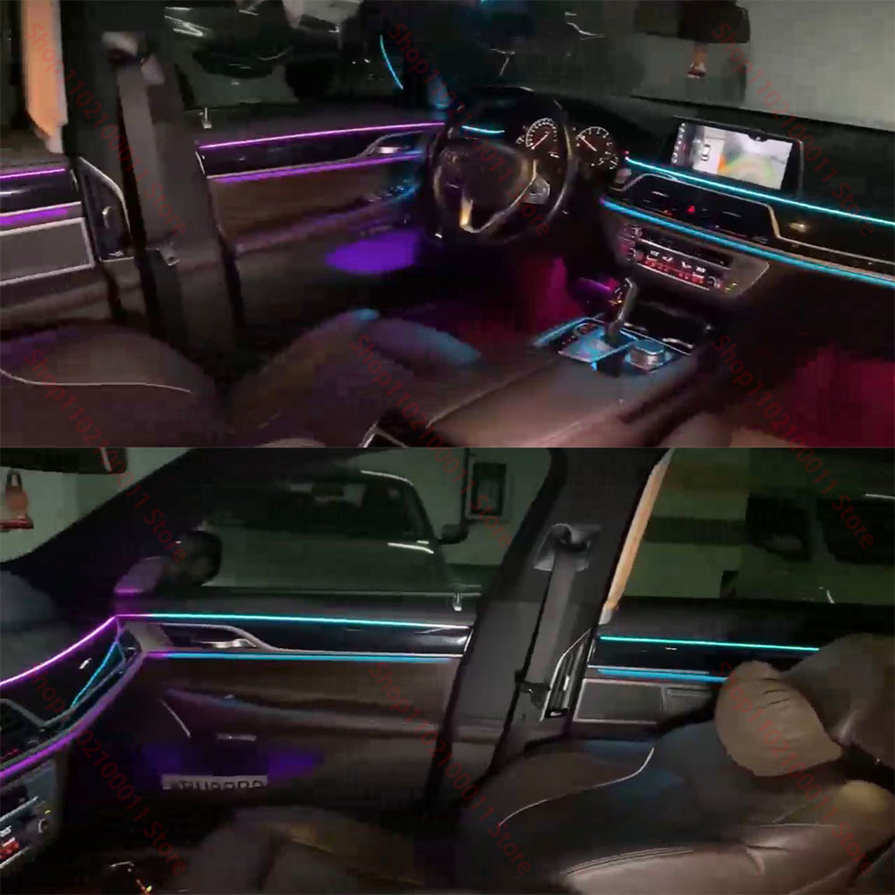 Ambient Lighting Kit for BMW 2 - مراجعة Led Interior Ambient Light وسعره