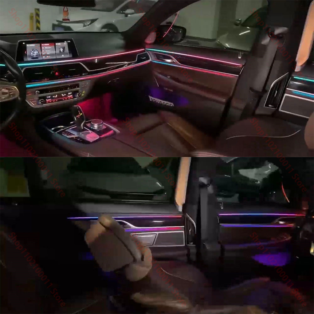Ambient Lighting Kit for BMW 2 - مراجعة Led Interior Ambient Light وسعره