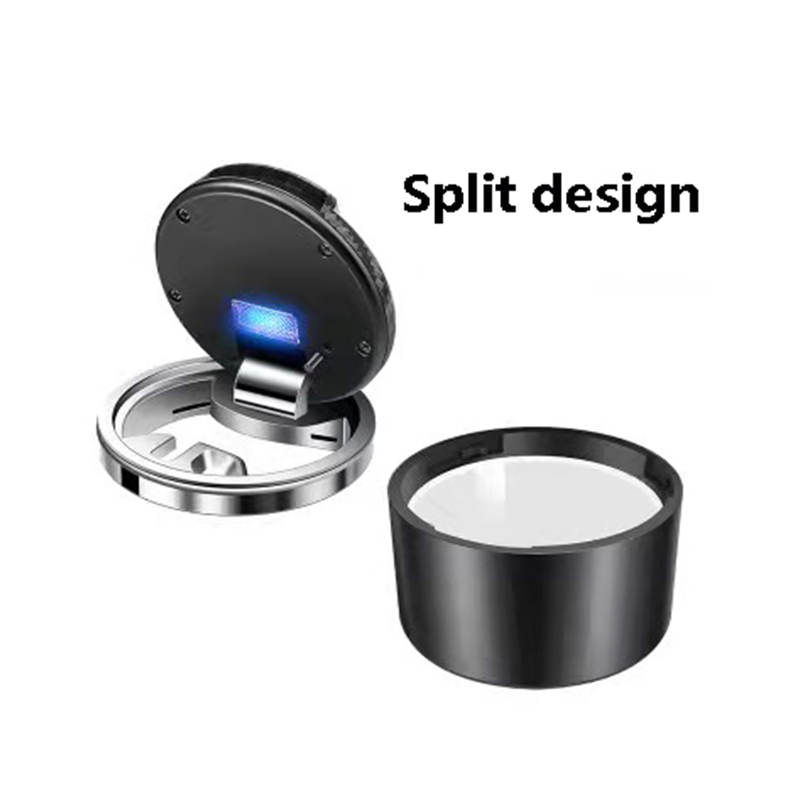 Car LED Ashtray Garbage Coin S - مراجعة Volvo Car Accessories Xc90 وسعره