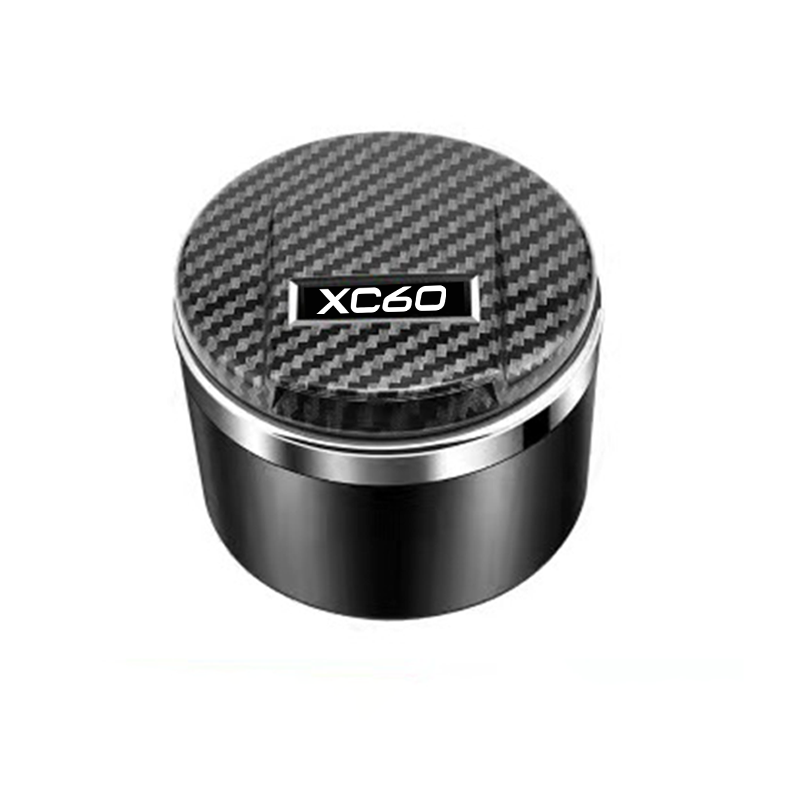 Car LED Ashtray Garbage Coin S - مراجعة Volvo Car Accessories Xc90 وسعره