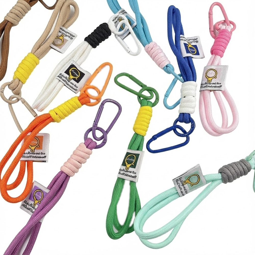 2Pcs/Lot Nylon Cord Keychains  - مراجعة Car Accessories Hanging وسعره
