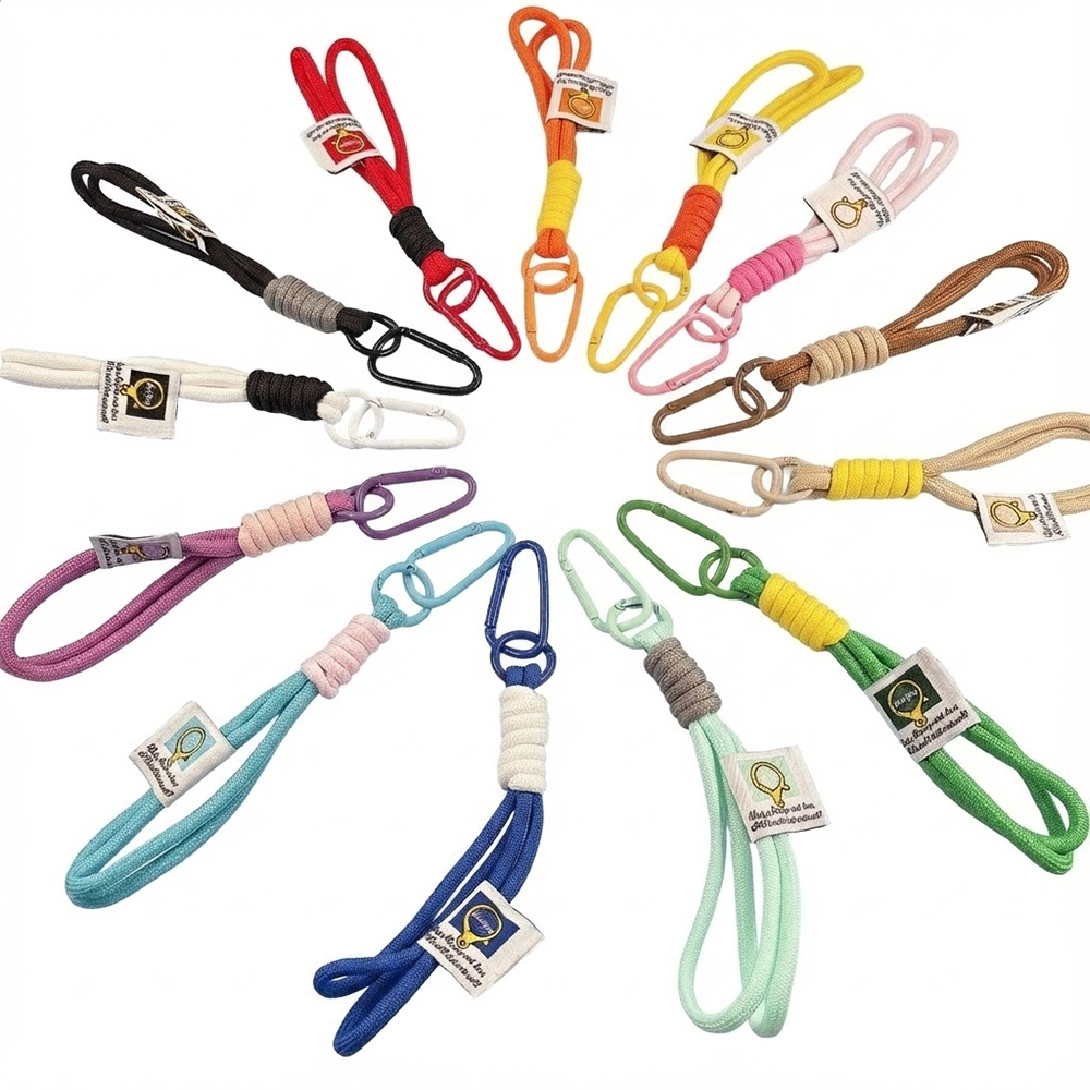 2Pcs/Lot Nylon Cord Keychains  - مراجعة Car Accessories Hanging وسعره